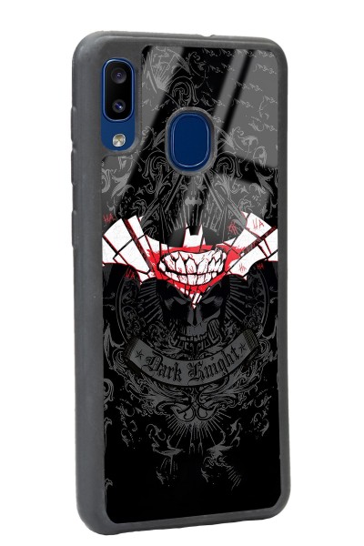 Samsung A20 Batman Joker Tasarımlı Glossy Telefon Kılıfı