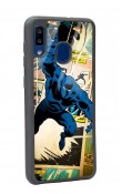 Samsung A20 Black Panther Kara Panter Tasarımlı Glossy Telefon Kılıfı