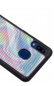 Samsung A20 Neon Dama Tasarımlı Glossy Telefon Kılıfı