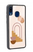 Samsung A20 Nude Stairs Tasarımlı Glossy Telefon Kılıfı
