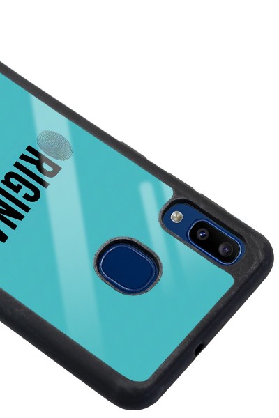 Samsung A20 Orijinal Tasarımlı Glossy Telefon Kılıfı