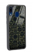 Samsung A20 Peaky Blinders Duvar Kağıdı Tasarımlı Glossy Telefon Kılıfı