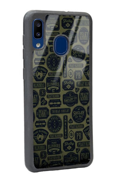 Samsung A20 Peaky Blinders Duvar Kağıdı Tasarımlı Glossy Telefon Kılıfı