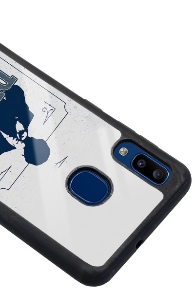 Samsung A20 Peaky Blinders Keeping Tasarımlı Glossy Telefon Kılıfı