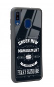 Samsung A20 Peaky Blinders Management Tasarımlı Glossy Telefon Kılıfı