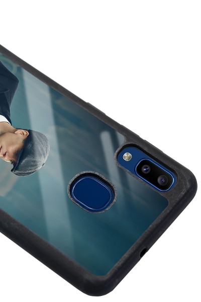 Samsung A20 Peaky Blinders Thomas Shelby Tasarımlı Glossy Telefon Kılıfı