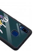 Samsung A20 Rebel Tasarımlı Glossy Telefon Kılıfı