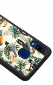 Samsung A20 Tukan Kuşu Tasarımlı Glossy Telefon Kılıfı