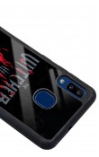 Samsung A20 Witcher 3 Fire Tasarımlı Glossy Telefon Kılıfı
