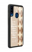 Samsung A20s Andy Ekose Tasarımlı Glossy Telefon Kılıfı