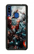 Samsung A20s Avengers Ultron Tasarımlı Glossy Telefon Kılıfı