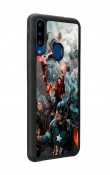 Samsung A20s Avengers Ultron Tasarımlı Glossy Telefon Kılıfı
