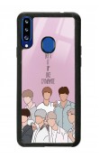 Samsung A20s BTS K-Pop Tasarımlı Glossy Telefon Kılıfı