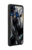 Samsung A20s Dark Spider Tasarımlı Glossy Telefon Kılıfı