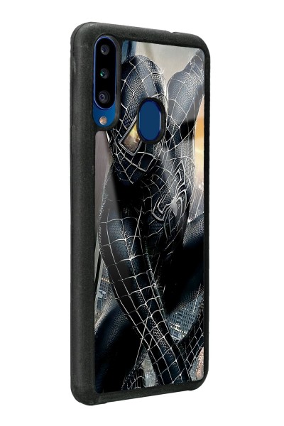 Samsung A20s Dark Spider Tasarımlı Glossy Telefon Kılıfı