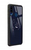 Samsung A20s Doodle Punk Tasarımlı Glossy Telefon Kılıfı