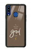 Samsung A20s Good Today Tasarımlı Glossy Telefon Kılıfı