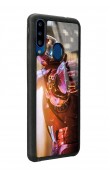 Samsung A20s İron Man Tasarımlı Glossy Telefon Kılıfı