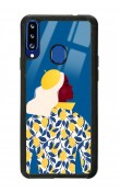 Samsung A20s Lemon Woman Tasarımlı Glossy Telefon Kılıfı