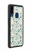 Samsung A20s Minik İlkbahar Tasarımlı Glossy Telefon Kılıfı