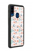 Samsung A20s Minik Sonbahar Tasarımlı Glossy Telefon Kılıfı