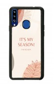 Samsung A20s My Season Tasarımlı Glossy Telefon Kılıfı