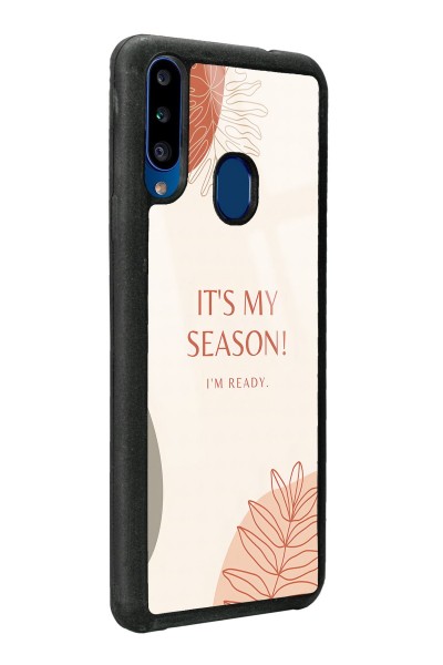 Samsung A20s My Season Tasarımlı Glossy Telefon Kılıfı