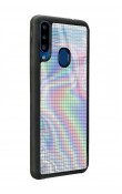 Samsung A20s Neon Dama Tasarımlı Glossy Telefon Kılıfı