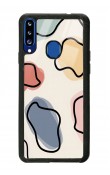 Samsung A20s Nude Milky Tasarımlı Glossy Telefon Kılıfı