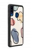 Samsung A20s Nude Milky Tasarımlı Glossy Telefon Kılıfı
