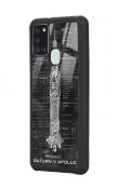 Samsung A21s Apollo Plan Tasarımlı Glossy Telefon Kılıfı
