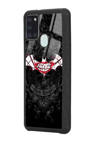 Samsung A21s Batman Joker Tasarımlı Glossy Telefon Kılıfı