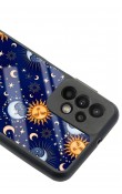 Samsung A23 Ay Güneş Pijama Tasarımlı Glossy Telefon Kılıfı
