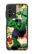 Samsung A23 Hulk Tasarımlı Glossy Telefon Kılıfı