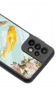 Samsung A23 Koi Balığı Tasarımlı Glossy Telefon Kılıfı