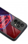 Samsung A23 Neon Superman Tasarımlı Glossy Telefon Kılıfı