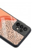 Samsung A23 Nude Benekli Tasarımlı Glossy Telefon Kılıfı