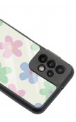 Samsung A23 Nude Çiçek Tasarımlı Glossy Telefon Kılıfı