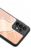 Samsung A23 Nude Colors Tasarımlı Glossy Telefon Kılıfı