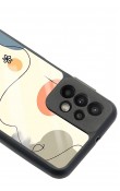Samsung A23 Nude Papatya Tasarımlı Glossy Telefon Kılıfı