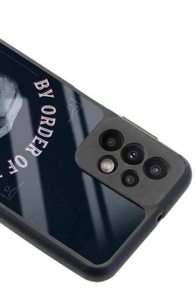 Samsung A23 Peaky Blinders Cap Tasarımlı Glossy Telefon Kılıfı