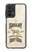 Samsung A23 Peaky Blinders Shelby Dry Gin Tasarımlı Glossy Telefon Kılıfı