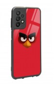 Samsung A23 Red Angry Birds Tasarımlı Glossy Telefon Kılıfı