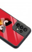 Samsung A23 Red Angry Birds Tasarımlı Glossy Telefon Kılıfı