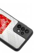 Samsung A23  Uyumlu Retro Arsenal Tasarımlı Glossy Telefon Kılıfı