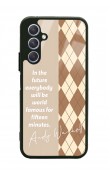 Samsung A24 Andy Ekose Tasarımlı Glossy Telefon Kılıfı