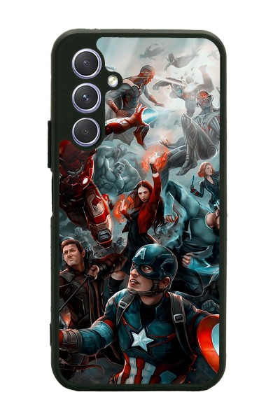 Samsung A24 Avengers Ultron Tasarımlı Glossy Telefon Kılıfı