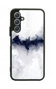 Samsung A24 Beyaz Batman Tasarımlı Glossy Telefon Kılıfı