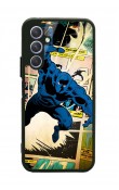Samsung A24 Black Panther Kara Panter Tasarımlı Glossy Telefon Kılıfı