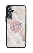 Samsung A24 Cloud Nasa Tasarımlı Glossy Telefon Kılıfı